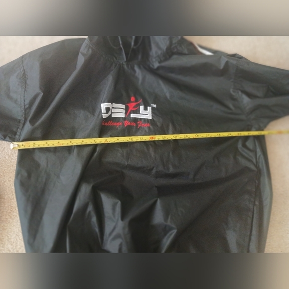 Black Men's Tracksuit - Picture 10 of 11